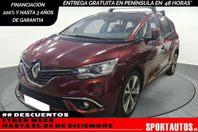 RENAULT SCENIC 1.5 dci 110cv 7 plazas EDC ENERGY INTENS