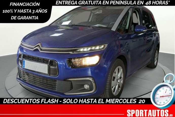 CITROEN C4 GRAND PICASSO 1.6 BLUE HDI BUSINESS GPS  - 7 PLAZAS