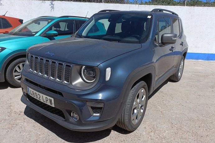 JEEP RENEGADE Limited 1.3 PHEV 140kW (190CV) AT AWD