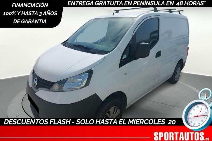 NISSAN NV200 VU 4P 1G FURGÓN 1.5 DCI 66 KW 90CV BASIC