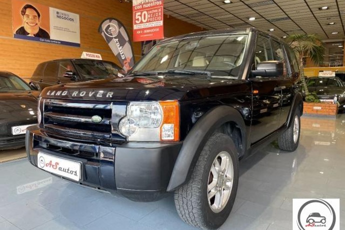 LAND-ROVER DISCOVERY 3 PRO TDV6 2.7 S CommandShift