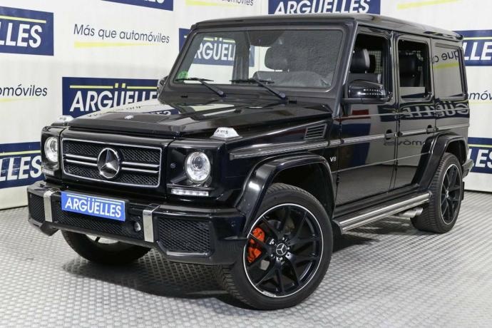 MERCEDES-BENZ G G 500 4Matic 388cv