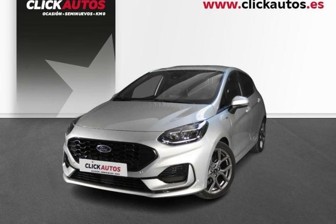 FORD FIESTA 1.0 Ecoboost 125CV MHEV STLine