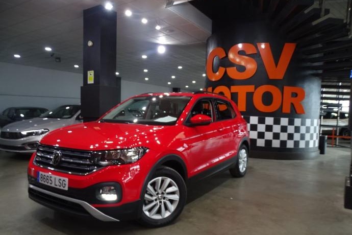 VOLKSWAGEN T-CROSS Advance 1.0 TSI 70kW (95CV)