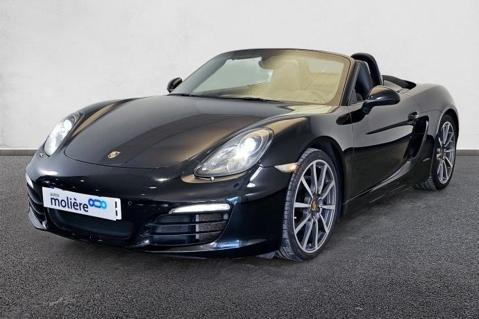 PORSCHE BOXSTER Cabrio Black Edition 195 kW (265 CV)