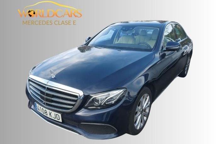 MERCEDES-BENZ E E 220 d 4MATIC