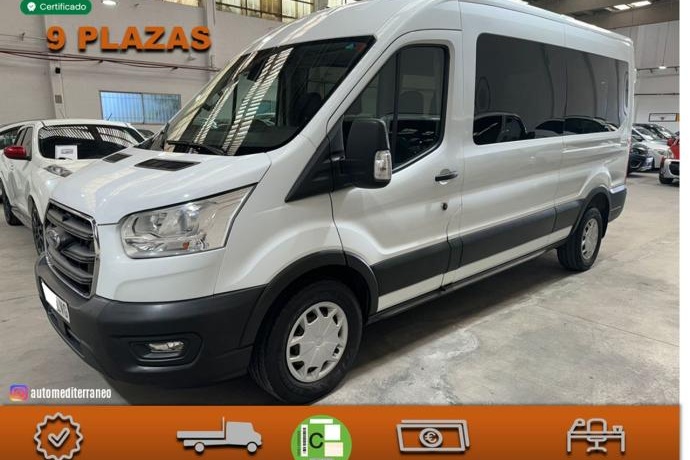 FORD TRANSIT KOMBI 9 PLAZAS 2.0 130CV DIESEL