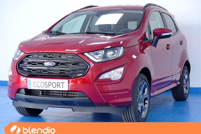 FORD ECOSPORT 1.0T ECOBOOST 92KW ST LINE 125 5P