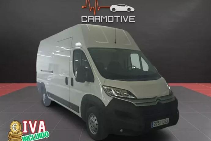 CITROEN JUMPER L4H3 140CV