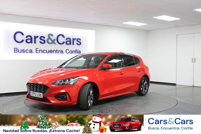 FORD FOCUS 1.0 EB MHEV ST Line 125