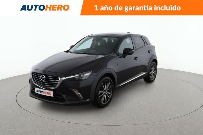 MAZDA CX-3 2.0 Skyactiv-G Luxury