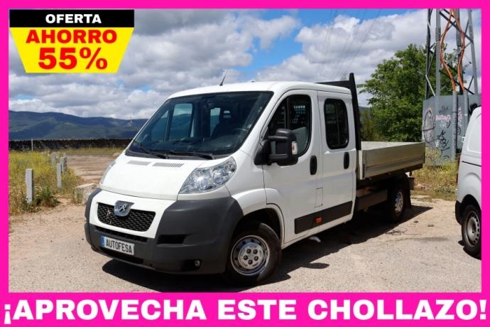 PEUGEOT BOXER 2.2 D 130cv 4P 7 Plazas SOLO VENTA PROFESIONALES # BOLA REMOLQUE