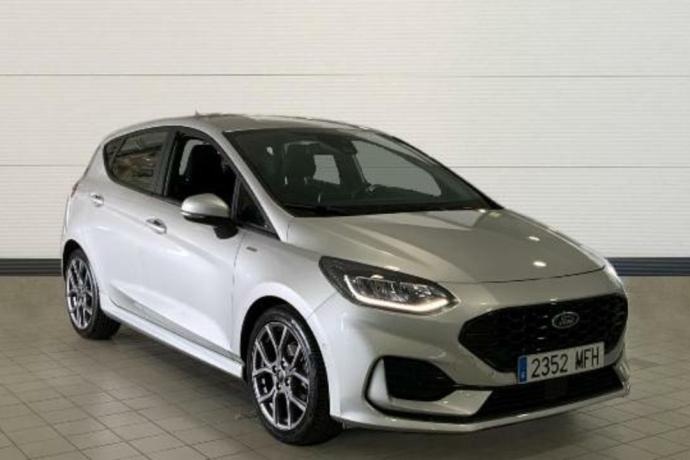 FORD FIESTA 1.0 ECOBOOST MHEV 92KW ST-LINE 125 5P