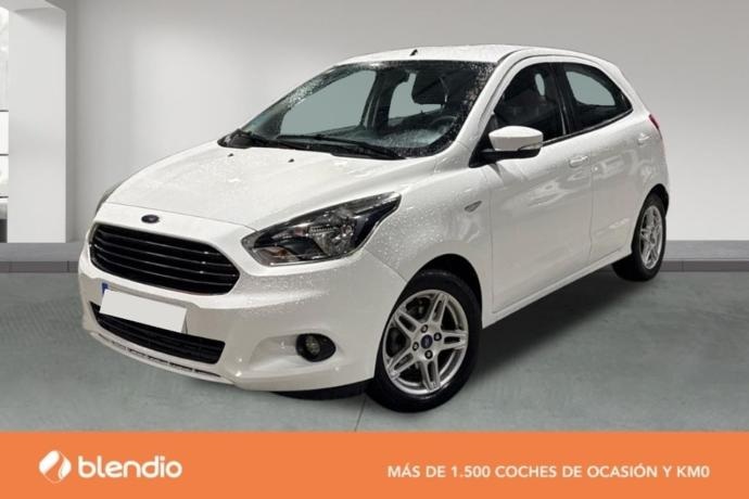 FORD KA PLUS 1.2 TI-VCT 63KW ULTIMATE 85CV 5P