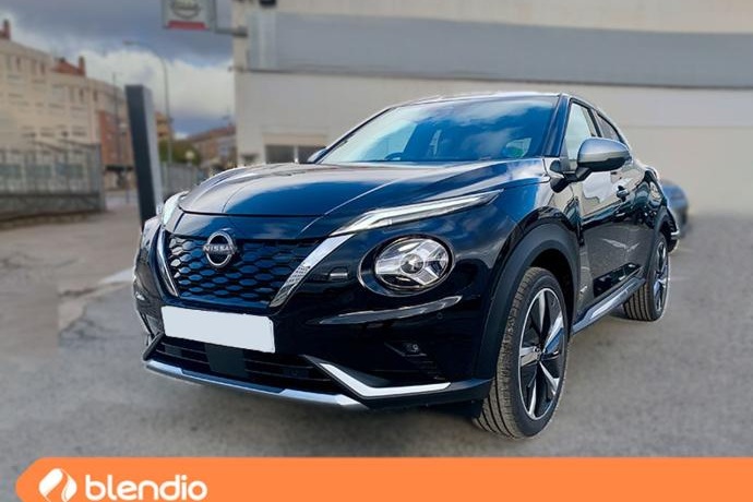 NISSAN JUKE 1.6 HYBRID HEV 105KW N-DESIGN SILVER AUT 143 5P