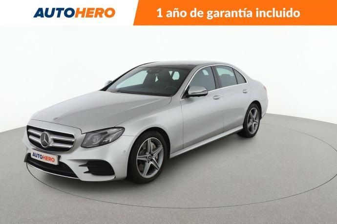 MERCEDES-BENZ E E 350 AMG Line MHEV