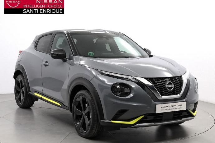 NISSAN JUKE DIG-T 84 kW (114 CV) DCT 7 Vel. Kiiro