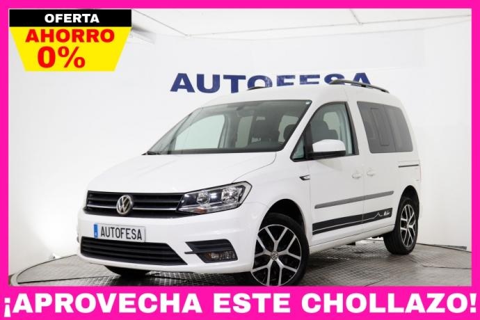 VOLKSWAGEN CADDY 1.4 TSI Outdoor 130cv DSG 5P S/S # IVA DEDUCIBLE, NAVY