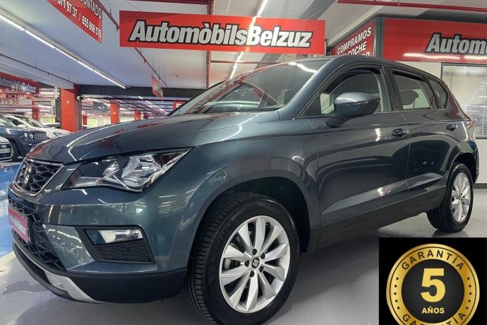 SEAT ATECA 5 AÑOS GARANTÍA