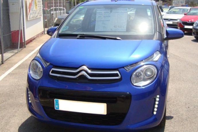 CITROEN C1 1.0VTI CITY EDITION 72 CV ETG 5 PUERTAS