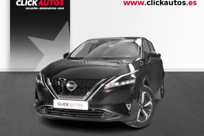 NISSAN QASHQAI 1.3 DIGT 140CV MHEV N-Go