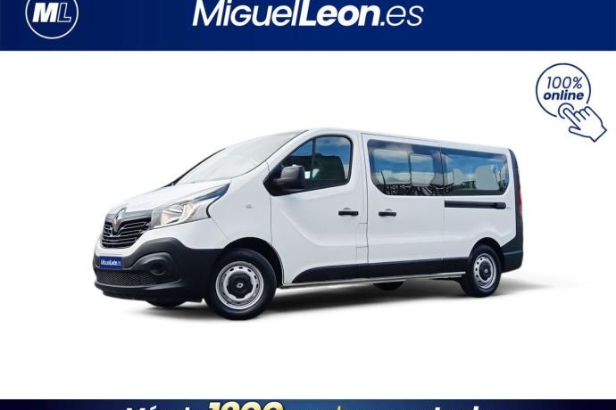 RENAULT TRAFIC 125CV 1.6 9 1.6dCi TT Energy N1 92kW