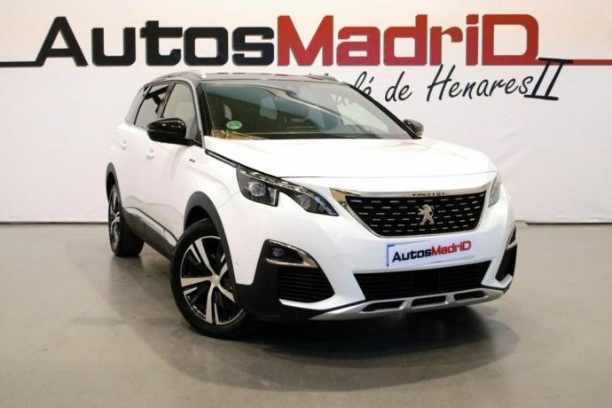 PEUGEOT 5008 GT LINE 1.5L BLUEHDI 96KW (130CV) S&S