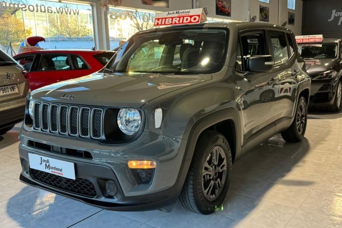 JEEP RENEGADE LONGITUDE HYBRID 1.5i 130CV.- " AUTOMATICO ".- " SOLO 30.915KMS ".-