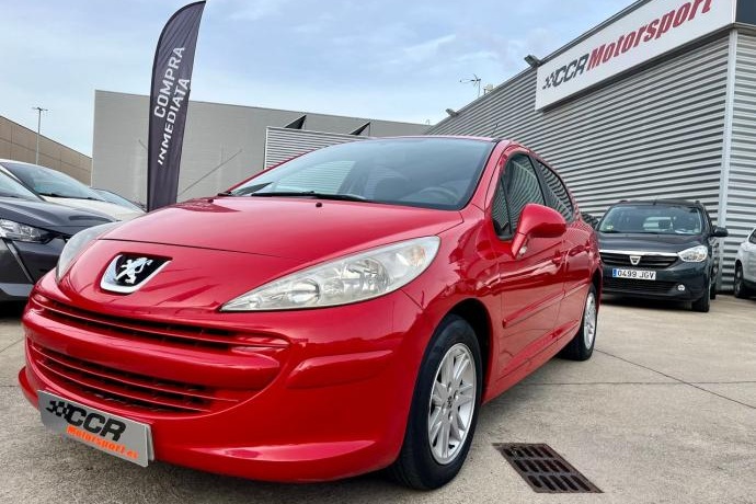 PEUGEOT 207 1.4  COMFORT 5P