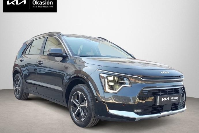 KIA NIRO 1.6 GDi HEV 104kW (141CV) Drive