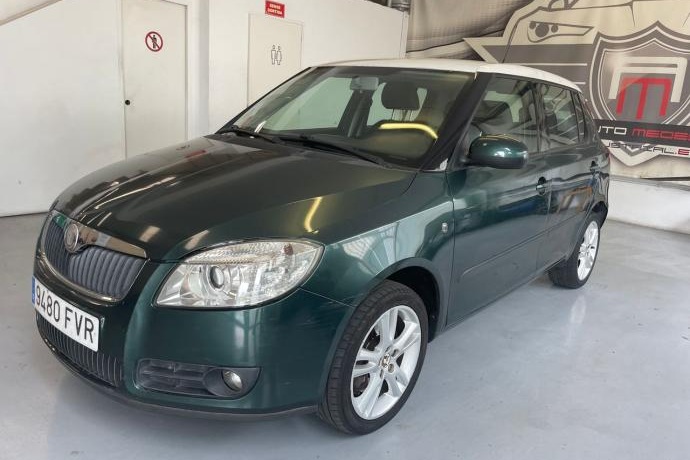 SKODA FABIA 1.9 TDI 105cv SPORT