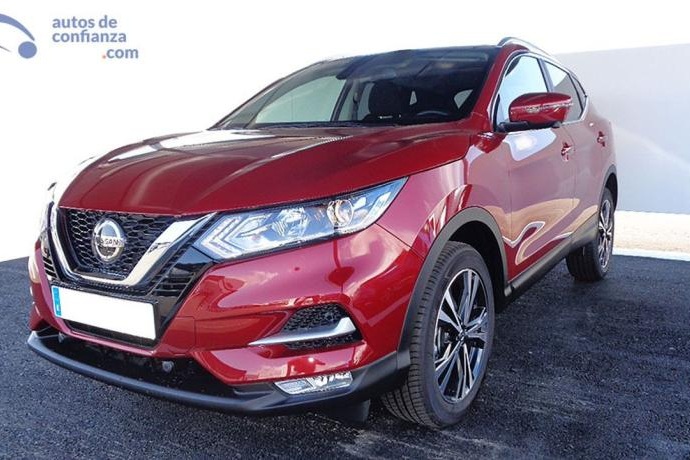 NISSAN QASHQAI 1.3 DIG-T NCONECTA DCT