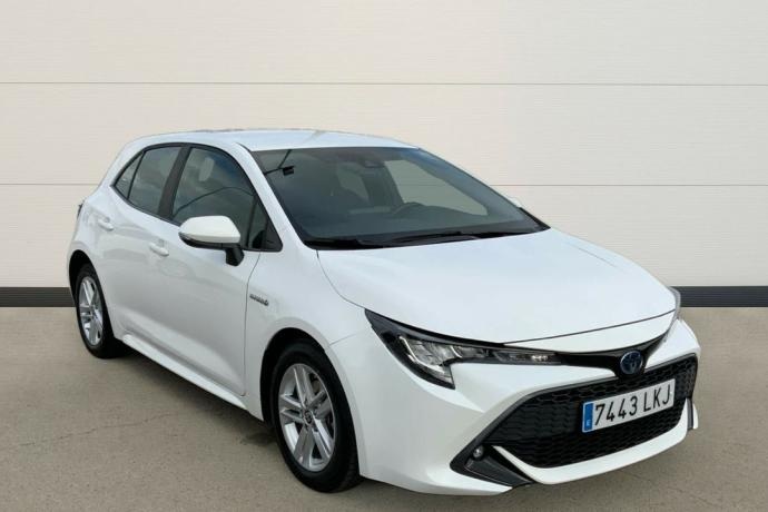 TOYOTA COROLLA 1.8 HYBRID ACTIVE TECH E-CVT 122 5P