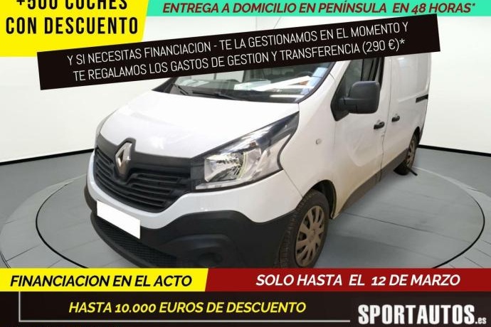 RENAULT TRAFIC 1.6 dCi 29 L1H1 Grand Confort