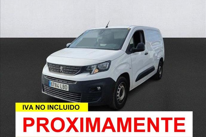 PEUGEOT PARTNER PREMIUM LONG 1000KG BLUE HDI 100CV 4P