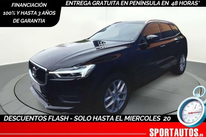 VOLVO XC60 MOMENTUM AWD 2.0 D4 190 CV AT8 E6DT