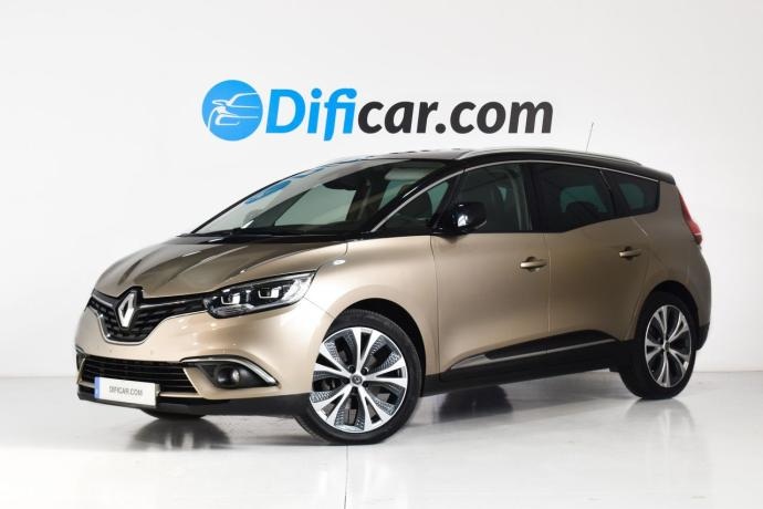 RENAULT SCENIC Grand ZEN BLUE DCI 120CV