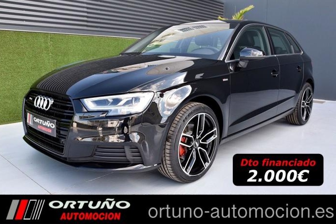 AUDI A3 Sportback Black line 30 TDI