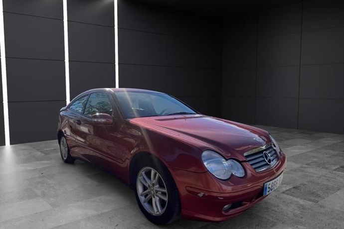 MERCEDES-BENZ C C Sportcoupe 200 K 120 kW (163 CV)