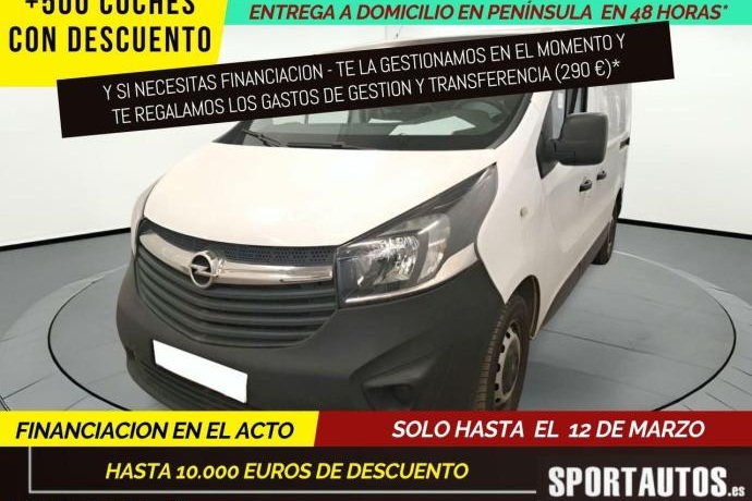 OPEL VIVARO 2700 1.6 CDTi L1H1 Edition (EU6)