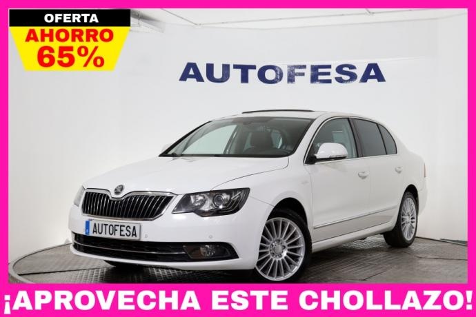 SKODA SUPERB 2.0 TDI Laurin Klement 170cv DSG 4P S/S # NAVY, CUERO, TECHO ELECTRICO, BIXENON