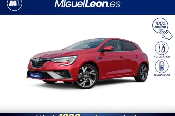 RENAULT MEGANE R.S.Line TCe 117 kW (160CV) EDC GPF