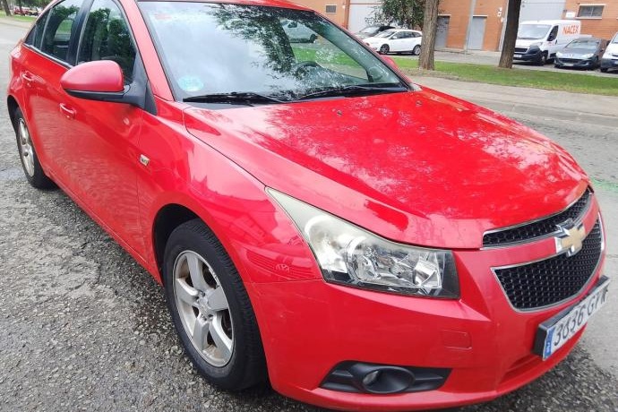 CHEVROLET CRUZE 1.6