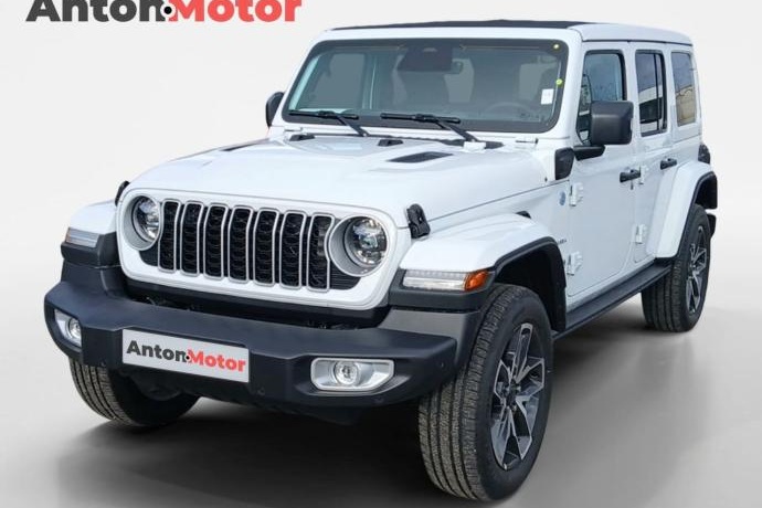 JEEP WRANGLER Sahara 2.0 280kW (380CV) 8ATX E6D