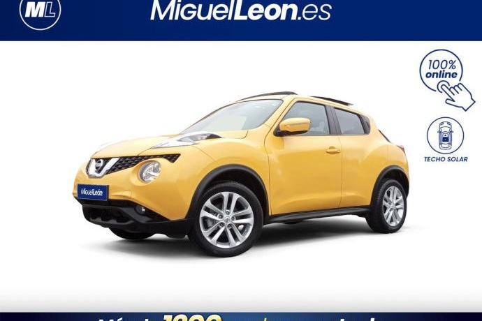 NISSAN JUKE DIG-T EU6 85 kW (115 CV) 6M/T ACENTA