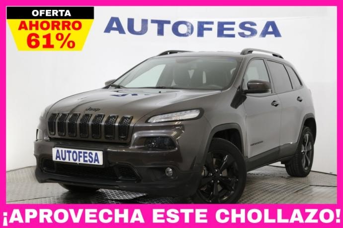 JEEP CHEROKEE 2.2 D Night Eagle 4X4 185cv Auto 5P S/S # CUERO,NAVY,BIXENON