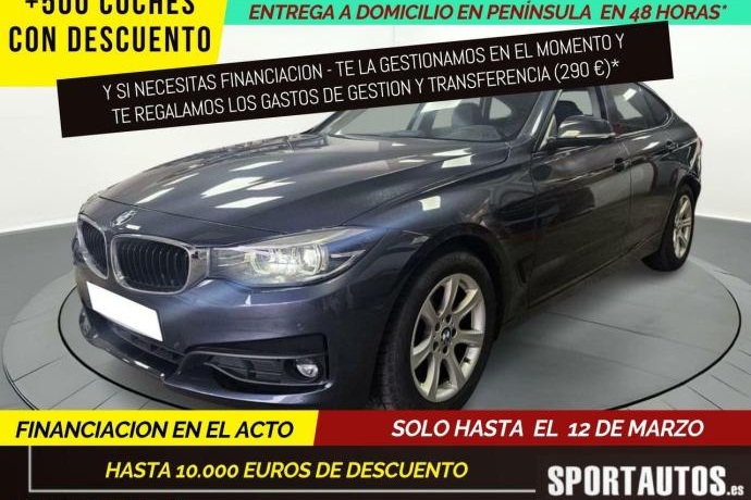 BMW SERIE 3 GRAN TURISMO 318D 2.0 150CV 16V