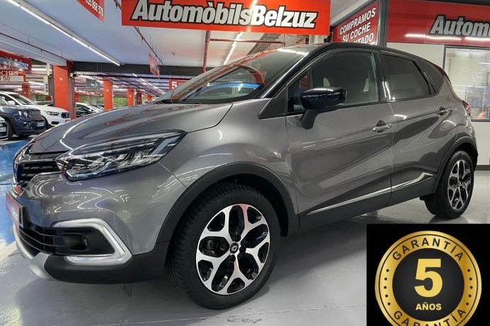 RENAULT CAPTUR 5 AÑOS GARANTÍA