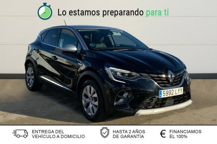 RENAULT CAPTUR 1.6 E-TECH 145 ZEN 145 5P