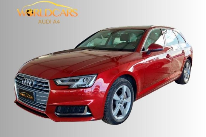 AUDI A4 Avant S line 40 TDI 140kW S tronic